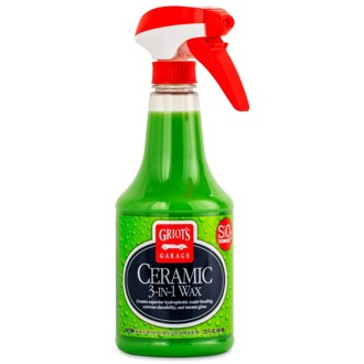 Griots Garage Ceramic 3-in-1 Wax - 22oz