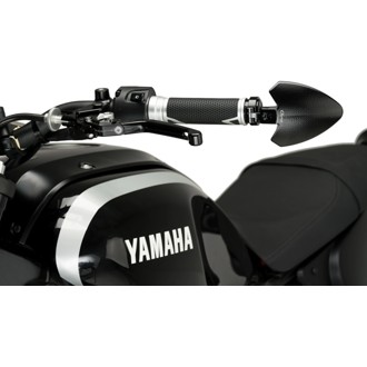 Rearview Mirror Fold Black