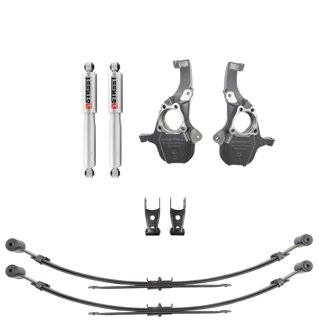 Lowering Kit W/ Rear Street Performance Shocks