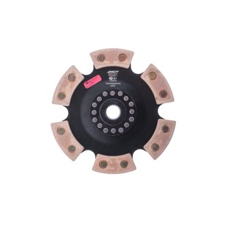 ACT 6 Pad Rigid Race Clutch Disc