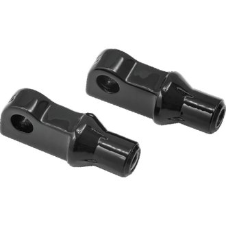 Tapered Peg Adapter Black