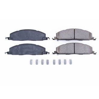 Z17 Low-Dust Ceramic Brake Pads with Hardware