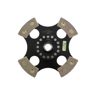 ACT 4 Pad Rigid Race Clutch Disc