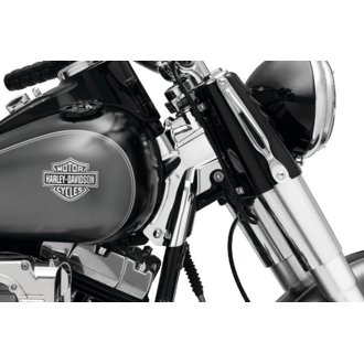 Neck Cover For 07-17 FLS / FLSTC/F/FB/N Models - Chrome