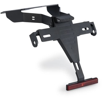 License Plate Holders Black
