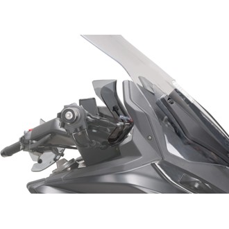 Handguards Maxiscooter Smoke