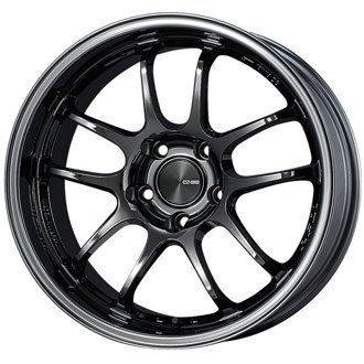 PF01EVO 18x10.5 15mm Offset 5x114.3 75mm Bore SBK Wheel Special Order / No Cancel