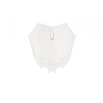 20+ Beta RX300/450 Front Number Plate - White
