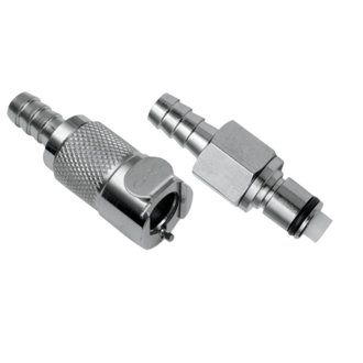 Fuel Line Coupling for 3/16in ID Hose (200-04/210-04