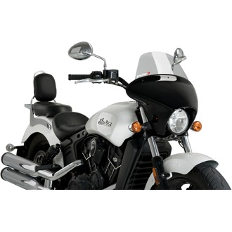 Touring Batwing Sml Smoke