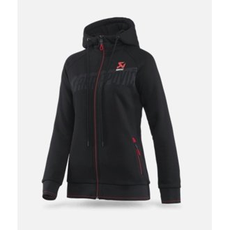 Womens Corpo Zip Hoodie Black - Xl