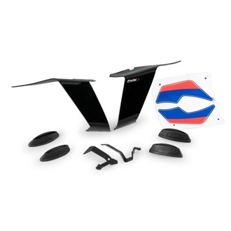 Frontal Spoiler Gp Black