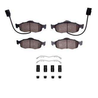 R1 Optimum Oe Pads and Hardware Kit
