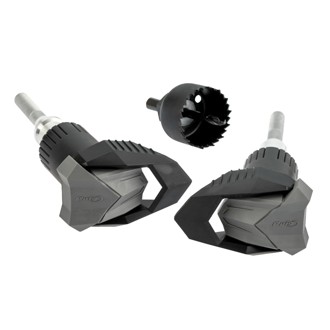 R19 Frame Sliders Black
