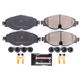 Z23 Daily Driver Carbon-Fiber Ceramic Brake Pads with Hardware Kit