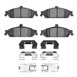 R1 Ceramic Pads and Hardware Kit