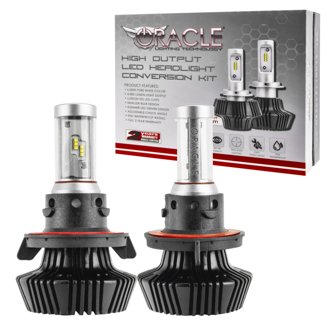 H13 4,000+ Lumen LED Headlight Bulbs (Pair