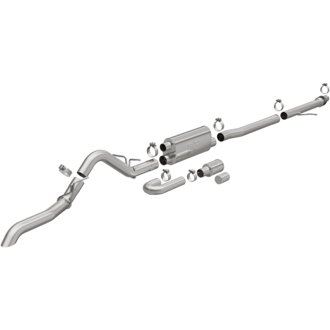 Overland Series Cat-Back System