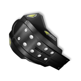 06-08 Kawasaki KX450F Full Armor Skid Plate - Black
