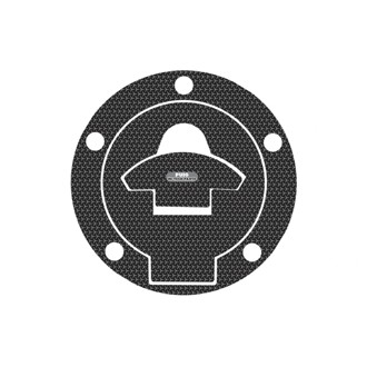 Naked Fuel Cap Covers Grey