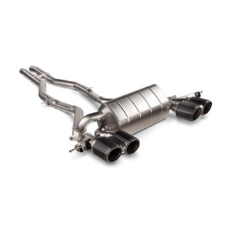 2021+ BMW M3 (G80)/M4 (G82) Slip-On Line (Titanium) (Req. Tips