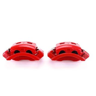 Red Powder Coated Calipers