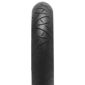 Battlax BT021F Radial U Tire - 120/70ZR17 M/C 58W TL Front