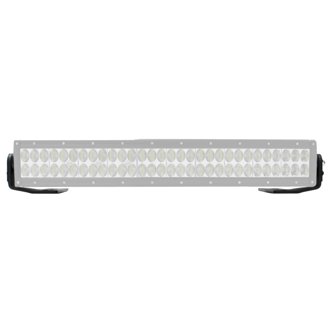 XE Center Hood Light Mount for Jeep JL/JT - Fits 20" Double Row LED Bar