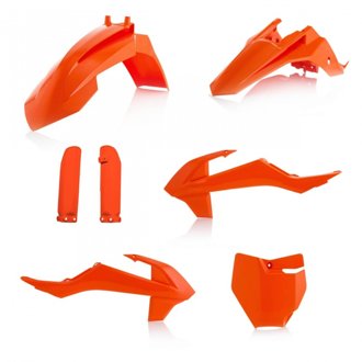 19+ KTM SX65/ 21-23 GasGas MC65( No Air Box/Covers) Full Plastic Kit - 16 Orange