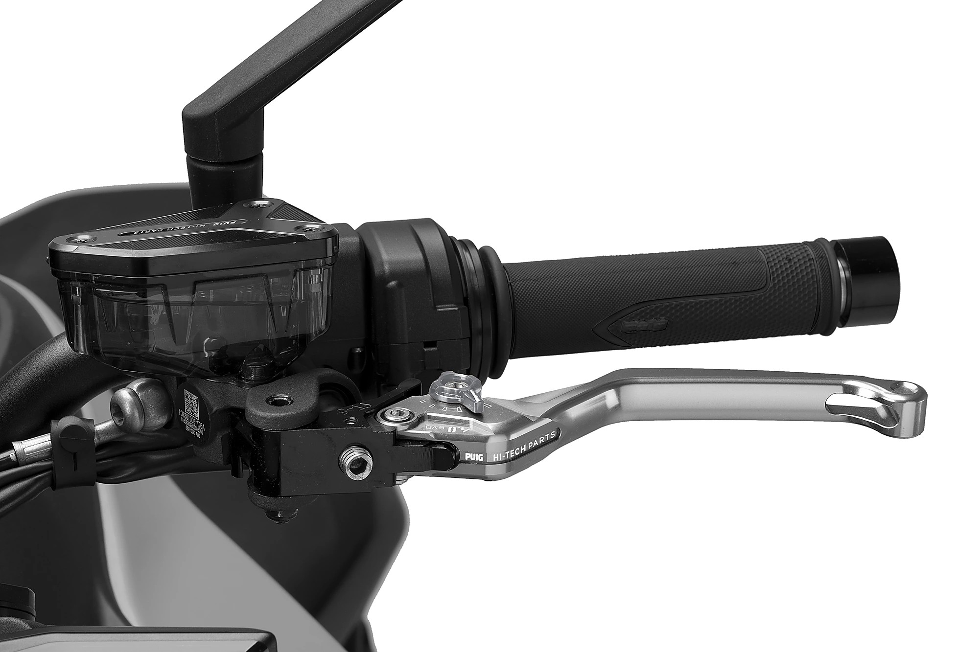 Levers 4.0. Titanium