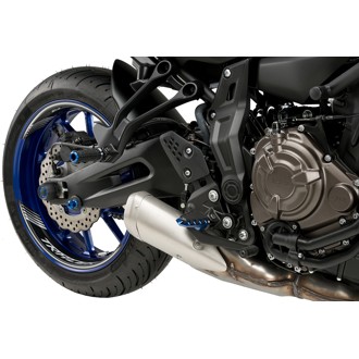 R-Fighter S Footpegs Blue