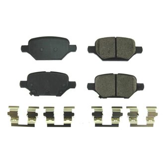 Z17 Low-Dust Ceramic Brake Pads with Hardware