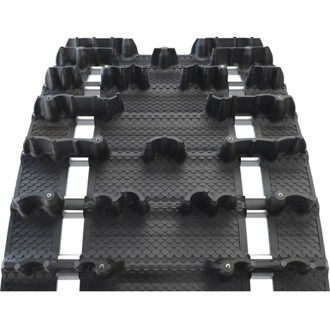 CAMSO ICE COBRA 1.6 X-CNTRY TRACK 15" X 144" - 1.6"