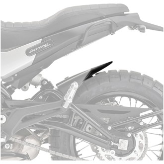 Rear Fender Extension Matt Black