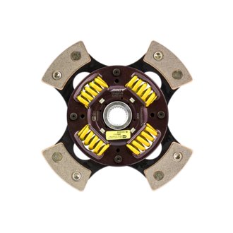 ACT 4 Pad Sprung Race Clutch Disc