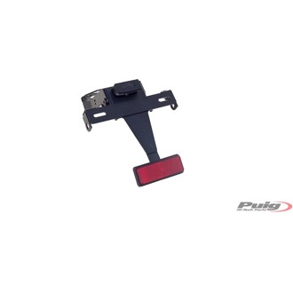 License Plate Holders Black