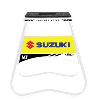 V.1 BIKE STAND SUZUKI WHITE