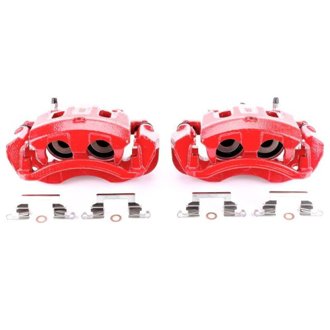 Red Powder Coated Calipers