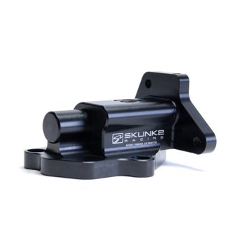 Skunk2 Honda/Acura H-Series VTEC Black Anodized Billet Solenoid