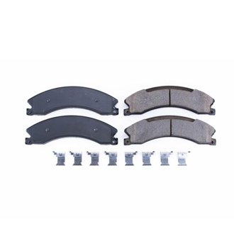 Z17 Low-Dust Ceramic Brake Pads with Hardware