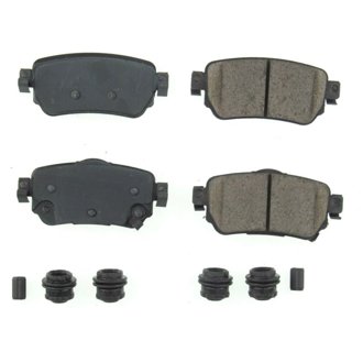 Z17 Low-Dust Ceramic Brake Pads with Hardware