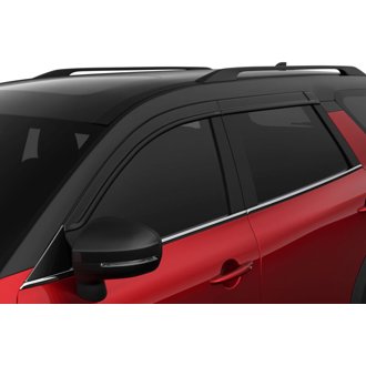 22-24 Nissan Pathfinder Ventvisor Low Pro 4pc - Smoke