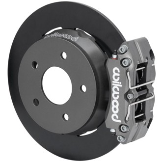 Wilwood 22-24 Polaris RZR Turbo/ Pro R 5-Lug Rear Race Big Brake Kit - Anodized