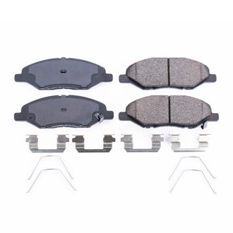 Z17 Low-Dust Ceramic Brake Pads with Hardware