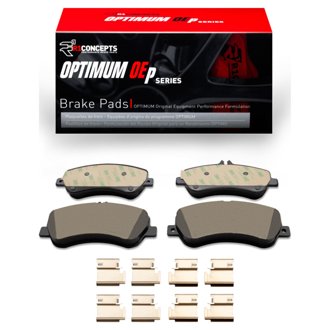R1 Optimum Oe Pads and Hardware Kit