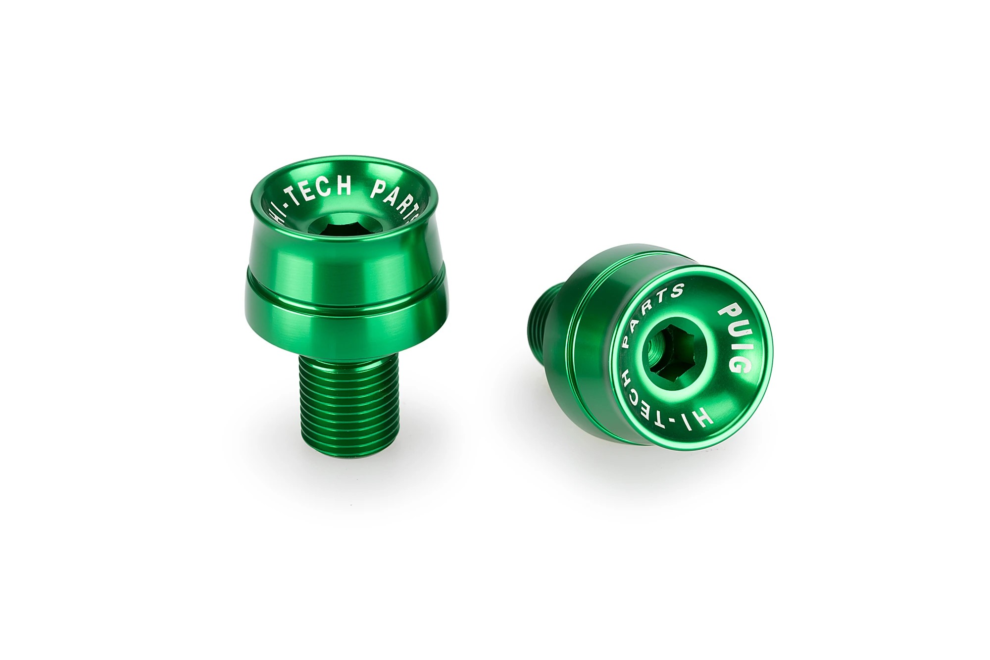 Bar Ends Speed Green