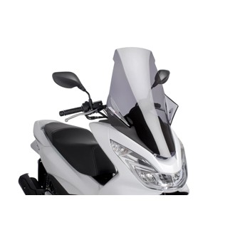 Windshield V-Tech Line Touring Smoke