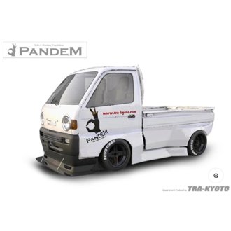 Suzuki Carry Pandem Full Wide-Body Aero Kit