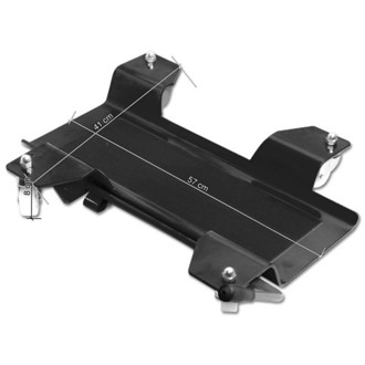 Base Park & Move For Centerstand Black