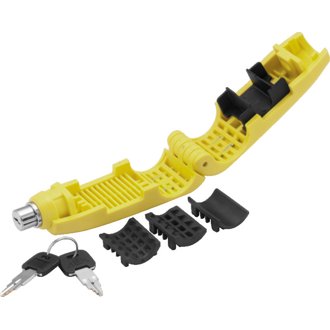 Bully Lock Bully Grip Lock - Yellow